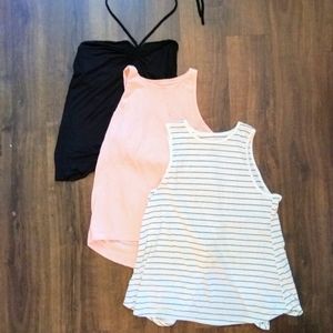 Set of 3  summer tanks | women's M